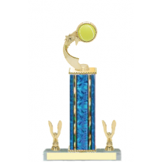 Trophies - #E-Style Tennis Ribbon Star